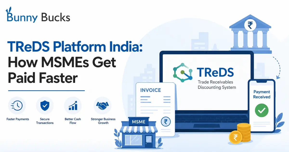 TReDS Platform India: How MSMEs Get Paid Faster